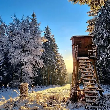 ベッド・アンド・ブレックファスト Ab Wellness ビューリンゲン